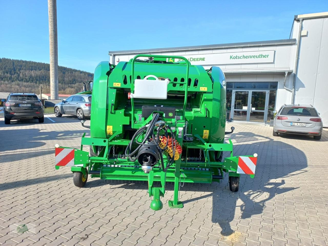 Rundballenpresse типа John Deere C441R, Neumaschine в Wasungen (Фотография 2)