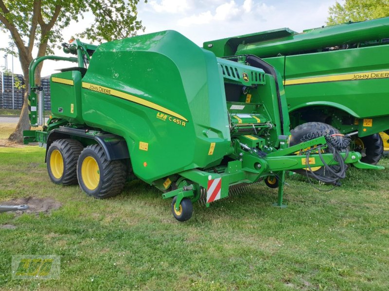 Rundballenpresse Türe ait John Deere C451R MaxiCut HC 13 Premium, Gebrauchtmaschine içinde Schenkenberg (resim 1)