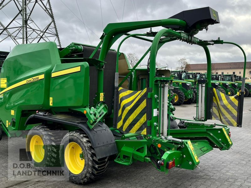 Rundballenpresse van het type John Deere C451R, Gebrauchtmaschine in Regensburg (Foto 1)