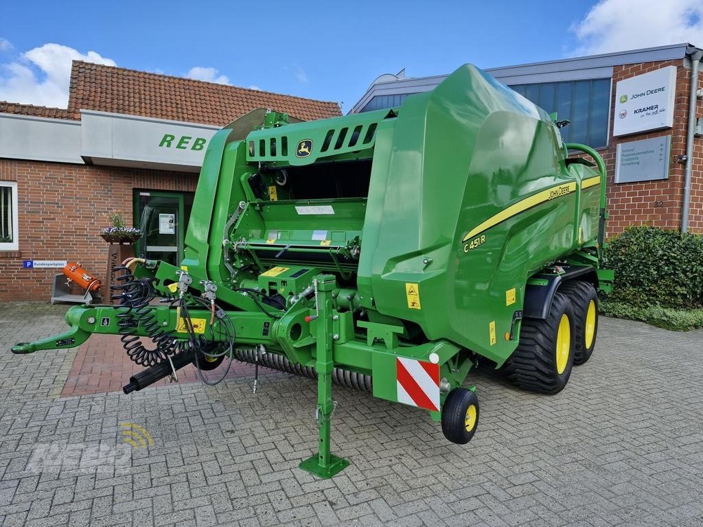 Rundballenpresse του τύπου John Deere C451R, Neumaschine σε Visbek/Rechterfeld (Φωτογραφία 1)