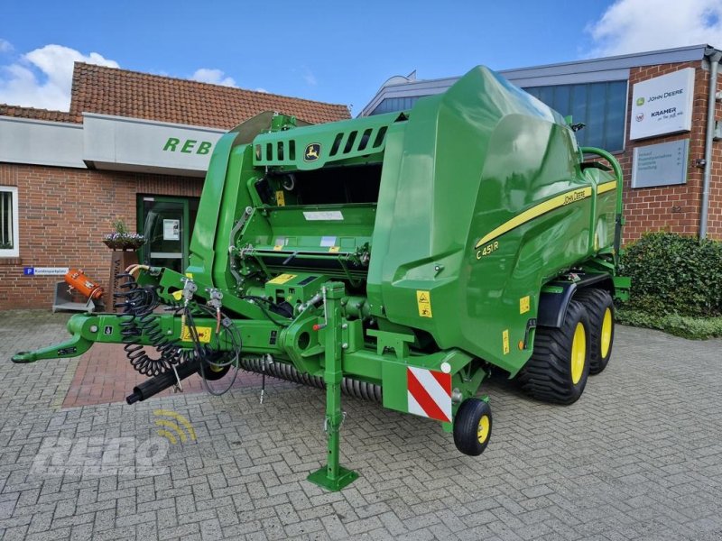 Rundballenpresse typu John Deere C451R, Neumaschine w Visbek/Rechterfeld (Zdjęcie 1)