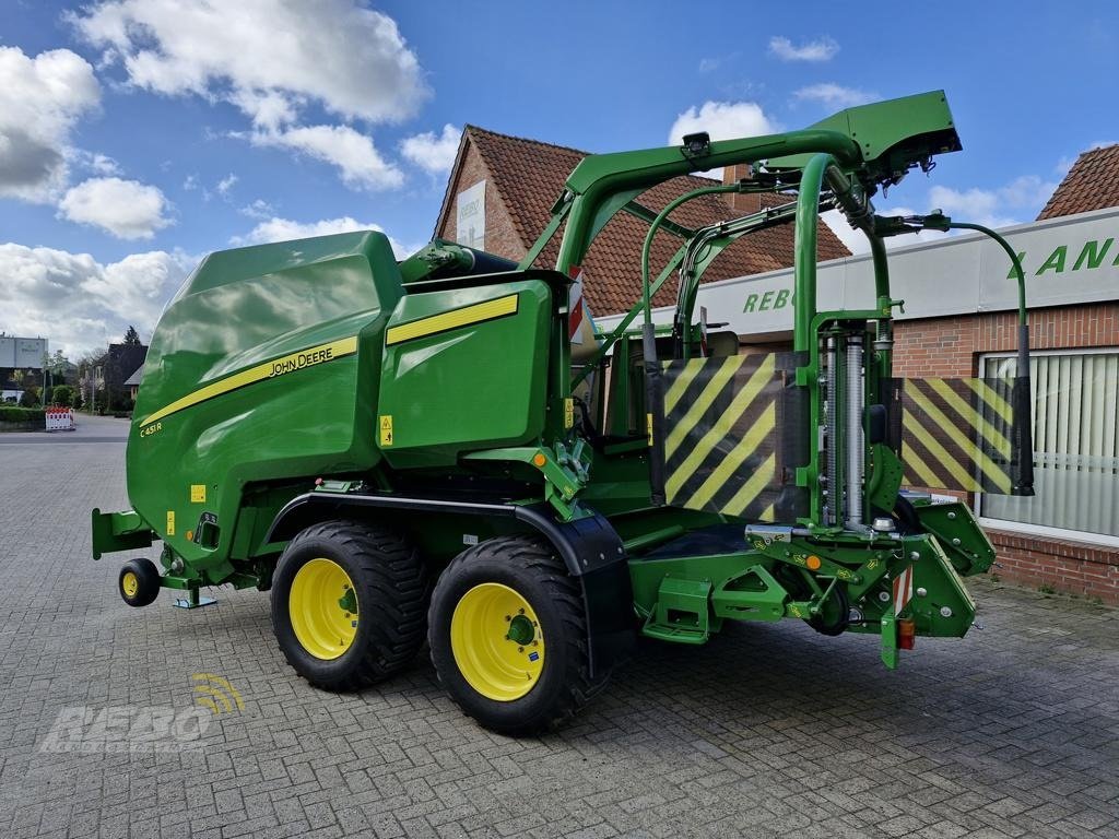 Rundballenpresse typu John Deere C451R, Neumaschine v Visbek/Rechterfeld (Obrázek 4)