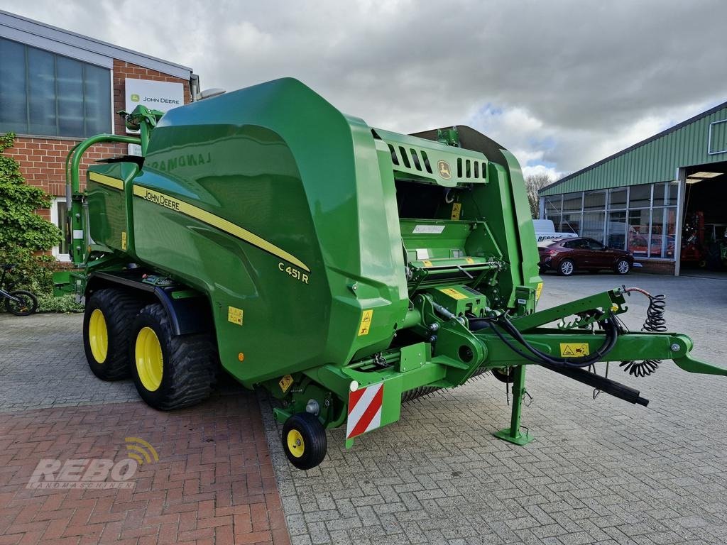 Rundballenpresse типа John Deere C451R, Neumaschine в Visbek/Rechterfeld (Фотография 8)