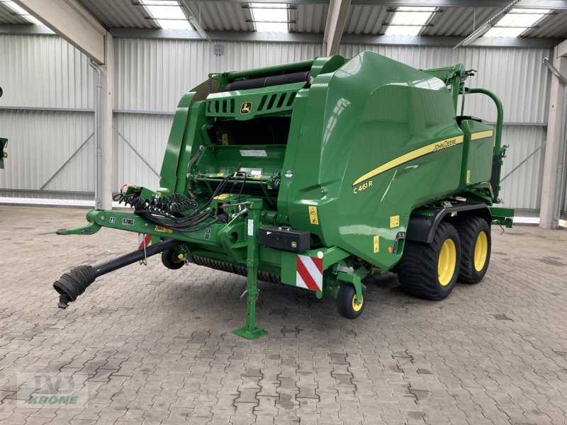 Rundballenpresse del tipo John Deere C461R MaxiCut, Gebrauchtmaschine en Spelle (Imagen 1)