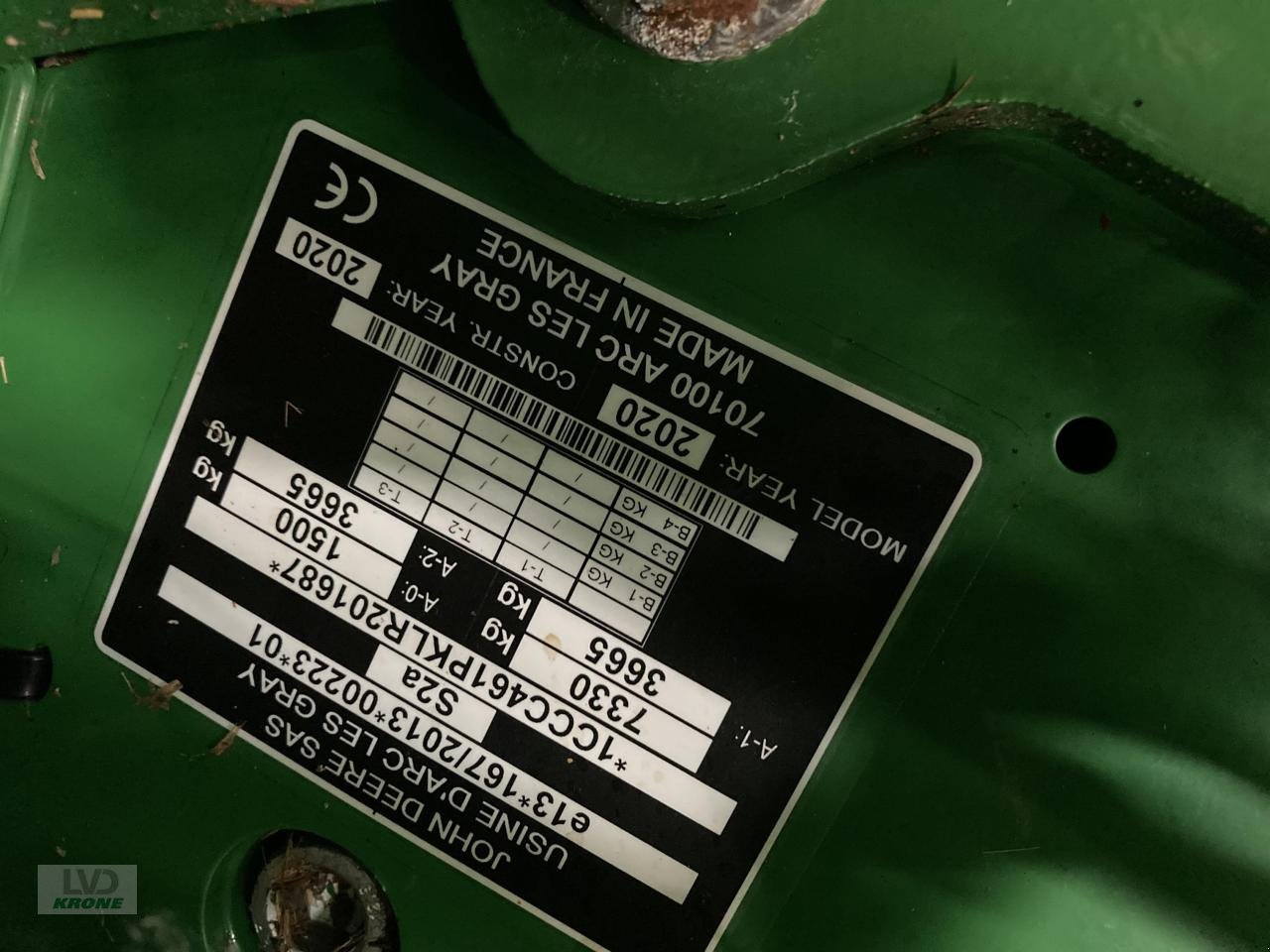 Rundballenpresse typu John Deere C461R MaxiCut, Gebrauchtmaschine v Spelle (Obrázok 5)