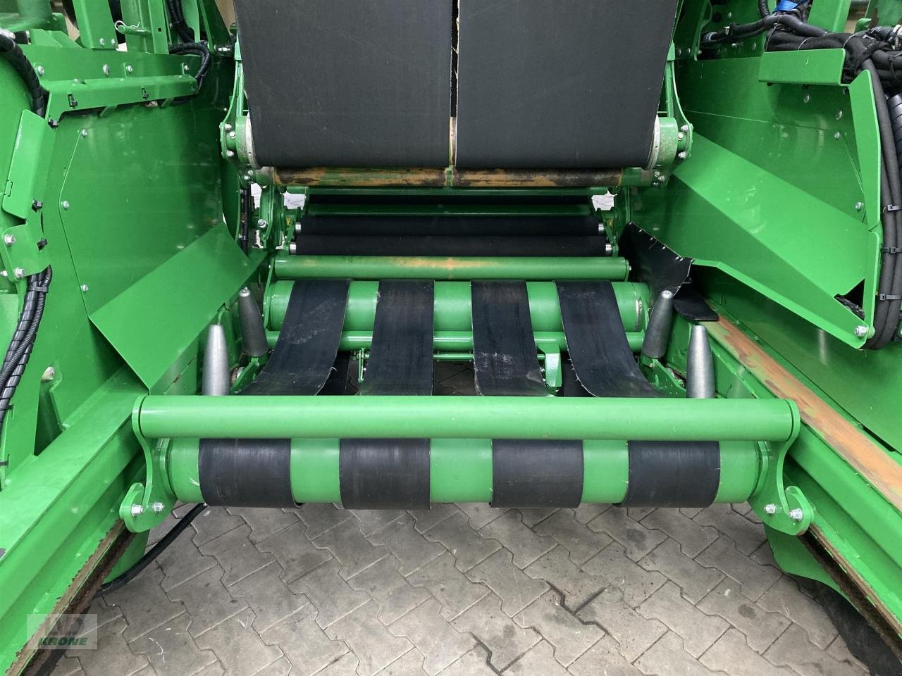 Rundballenpresse typu John Deere C461R MaxiCut, Gebrauchtmaschine v Spelle (Obrázok 10)