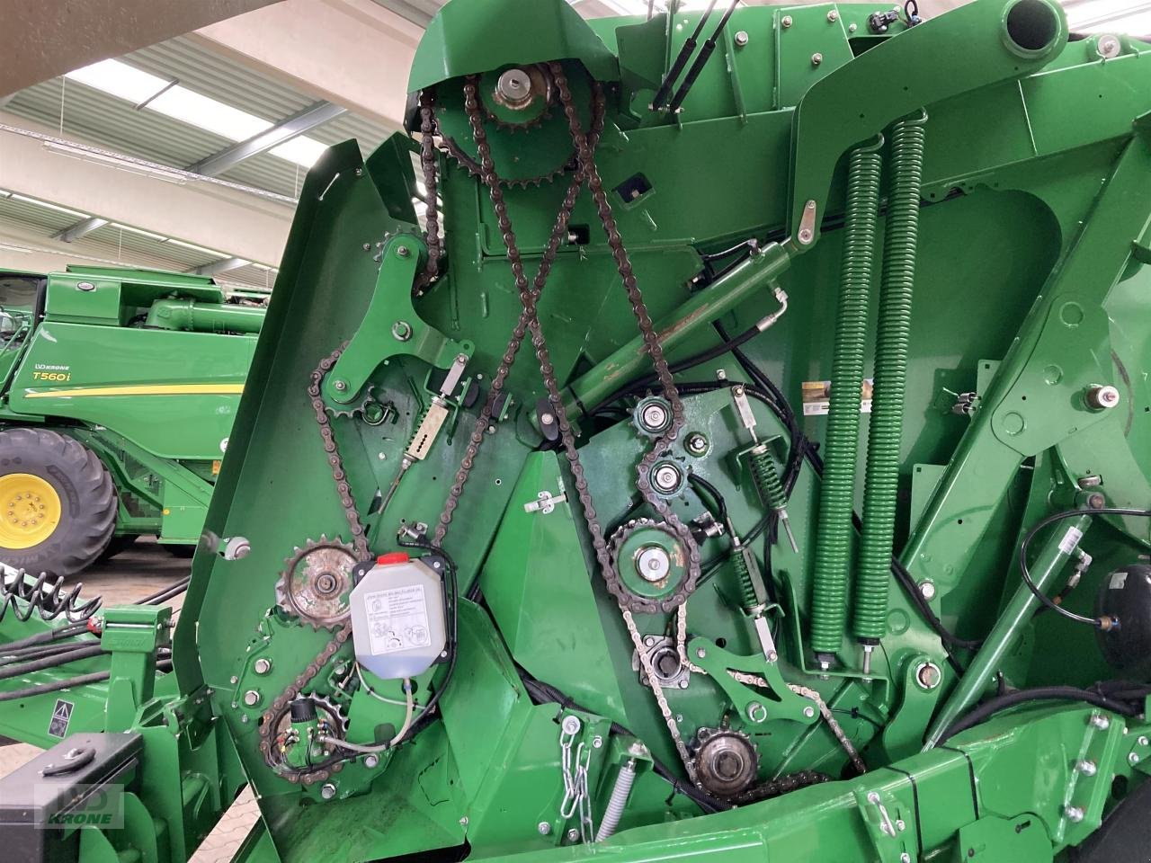 Rundballenpresse tip John Deere C461R MaxiCut, Gebrauchtmaschine in Spelle (Poză 12)