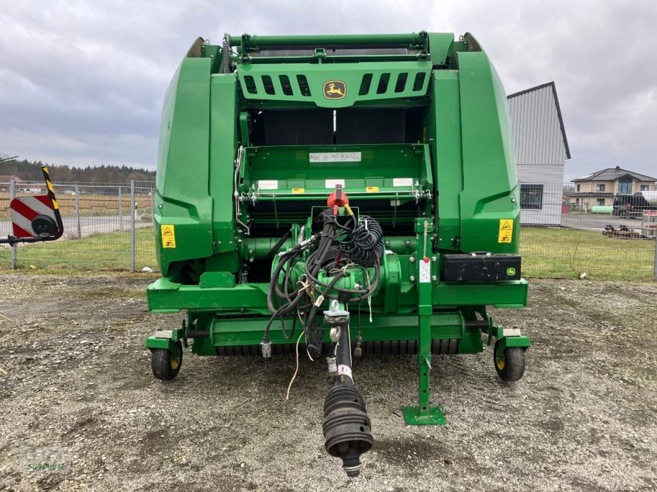 Rundballenpresse typu John Deere C461R, Gebrauchtmaschine v Spelle (Obrázek 3)