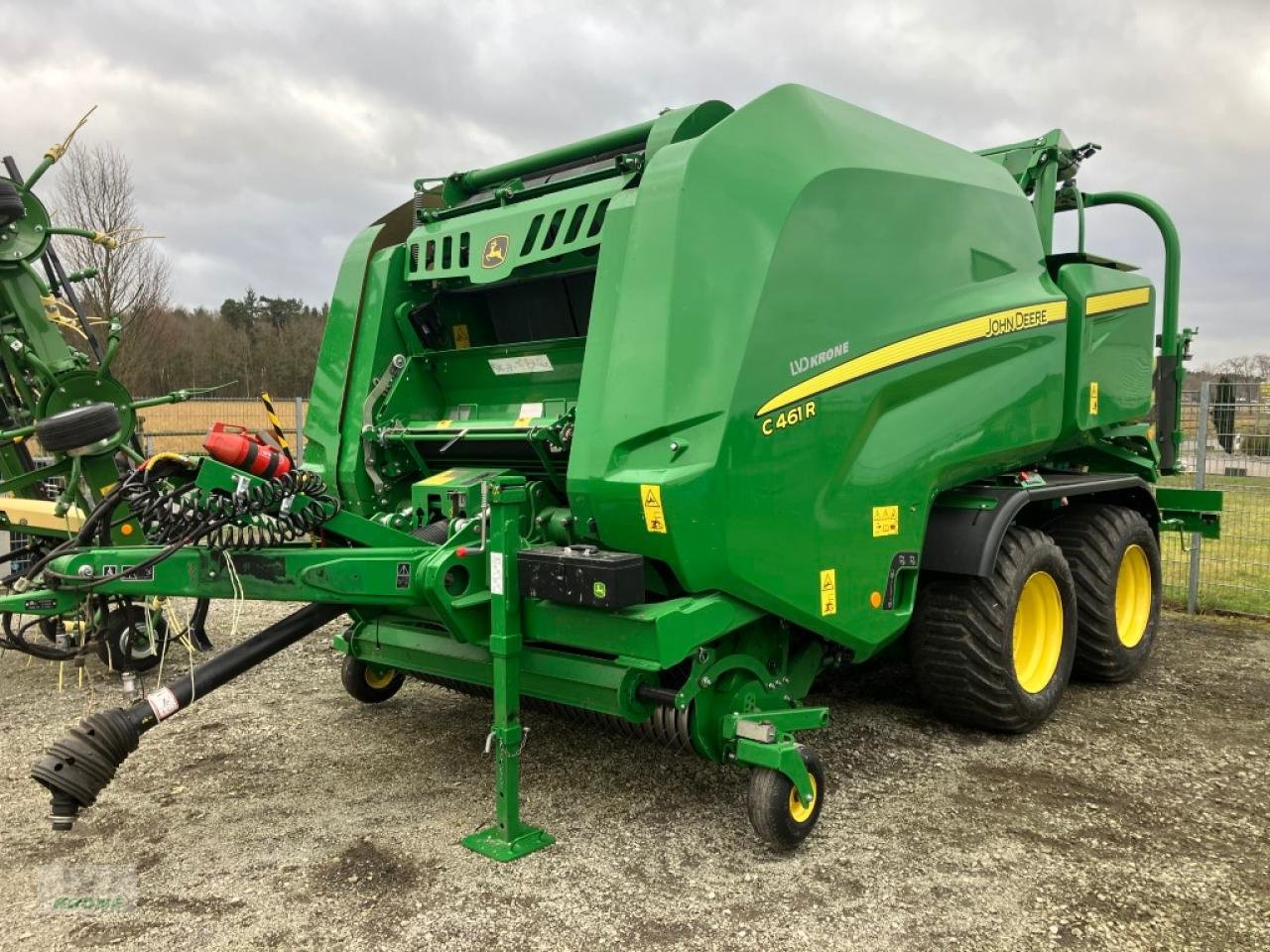 Rundballenpresse del tipo John Deere C461R, Gebrauchtmaschine en Spelle (Imagen 5)