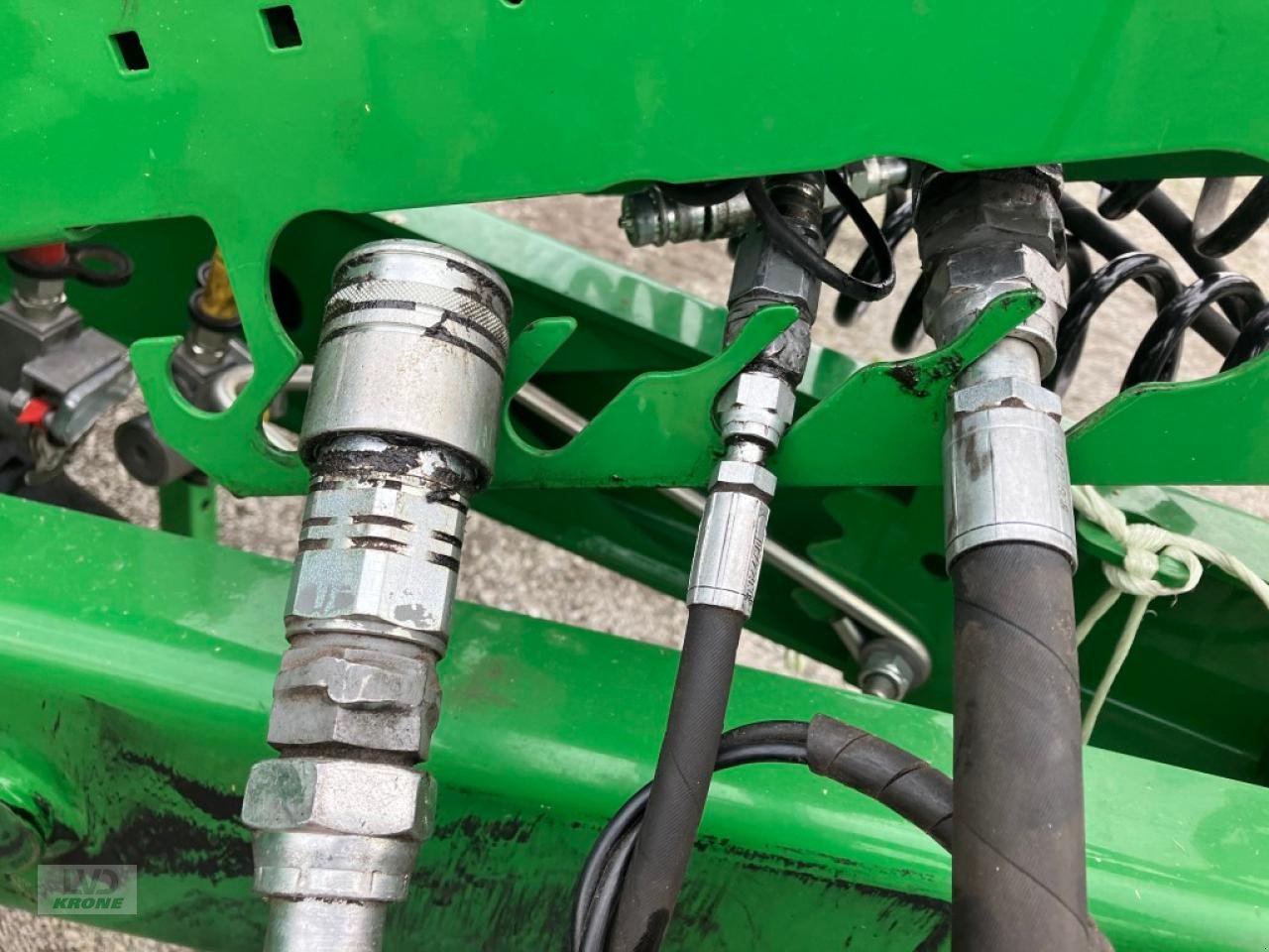 Rundballenpresse del tipo John Deere C461R, Gebrauchtmaschine en Spelle (Imagen 14)