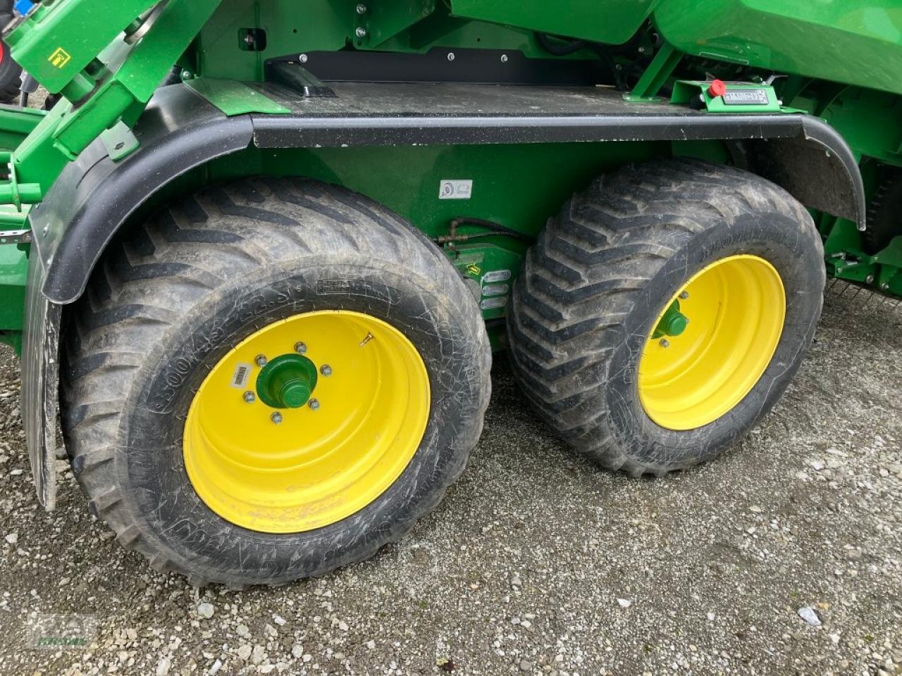 Rundballenpresse van het type John Deere C461R, Gebrauchtmaschine in Spelle (Foto 18)