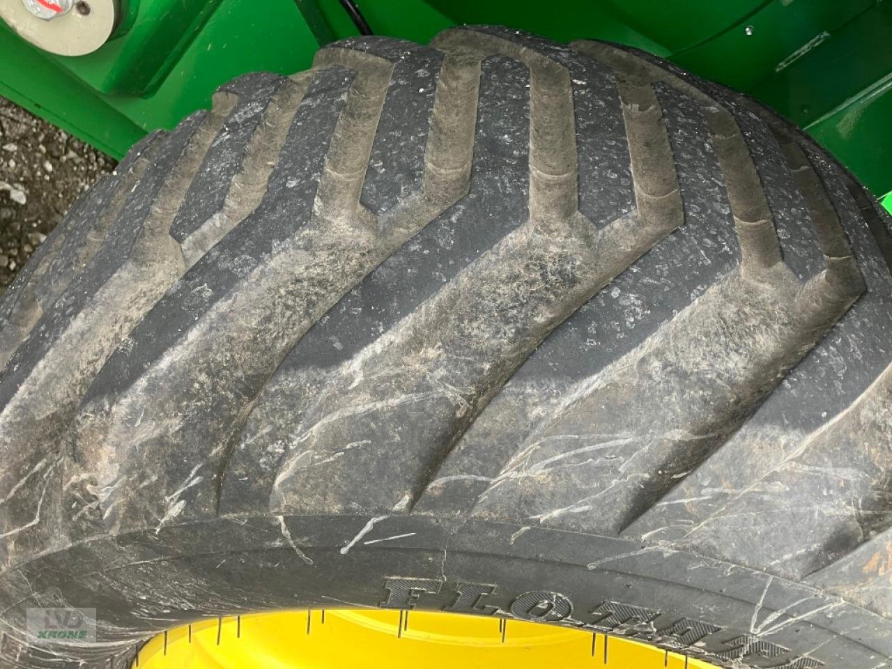 Rundballenpresse a típus John Deere C461R, Gebrauchtmaschine ekkor: Spelle (Kép 20)