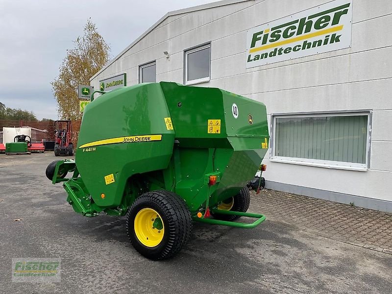 Rundballenpresse typu John Deere F 441 M, Neumaschine w Kroppach (Zdjęcie 8)