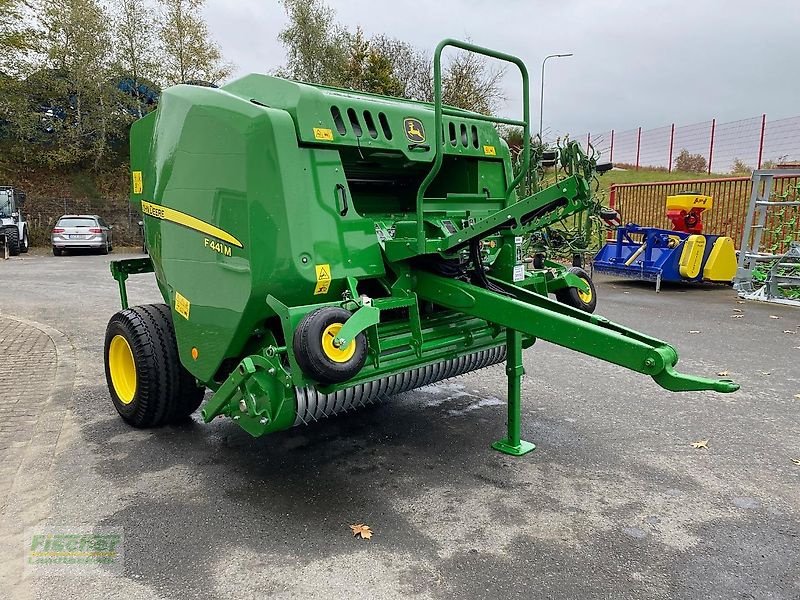 Rundballenpresse typu John Deere F 441 M, Neumaschine v Kroppach (Obrázek 3)