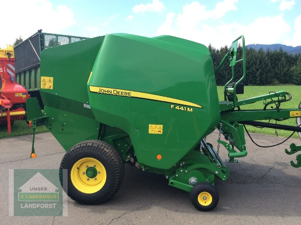 Rundballenpresse typu John Deere F 441 M, Gebrauchtmaschine v Kobenz bei Knittelfeld (Obrázek 1)