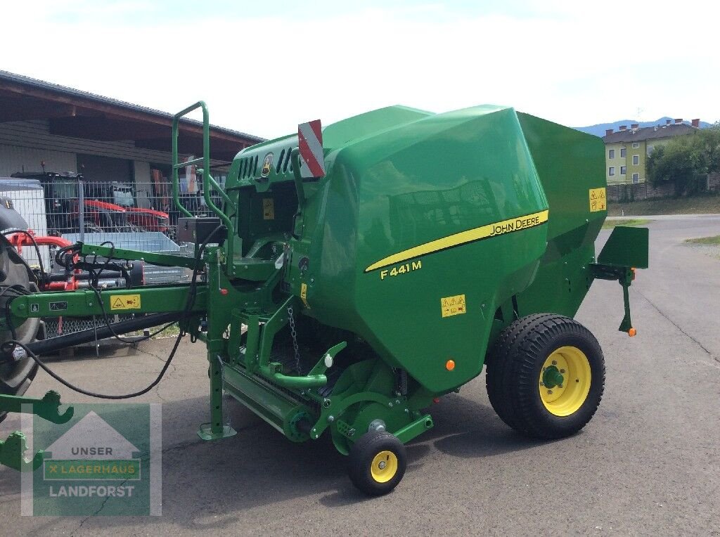 Rundballenpresse typu John Deere F 441 M, Gebrauchtmaschine v Kobenz bei Knittelfeld (Obrázek 2)