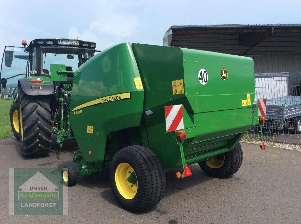 Rundballenpresse des Typs John Deere F 441 M, Gebrauchtmaschine in Kobenz bei Knittelfeld (Bild 4)