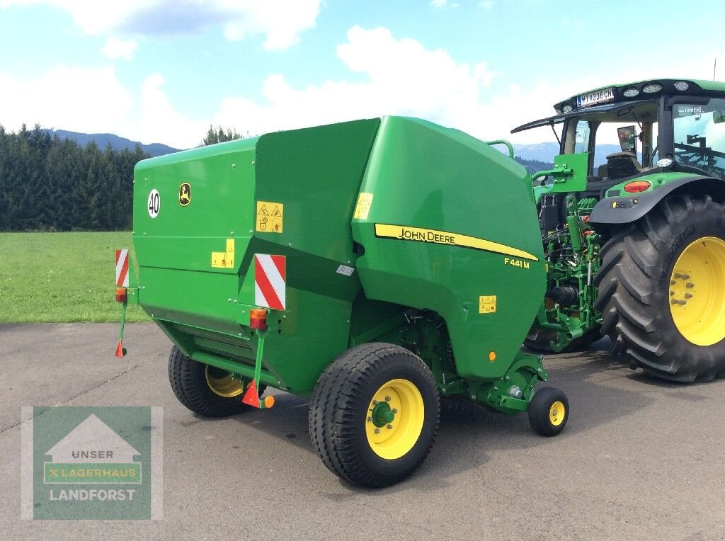 Rundballenpresse typu John Deere F 441 M, Gebrauchtmaschine v Kobenz bei Knittelfeld (Obrázek 7)