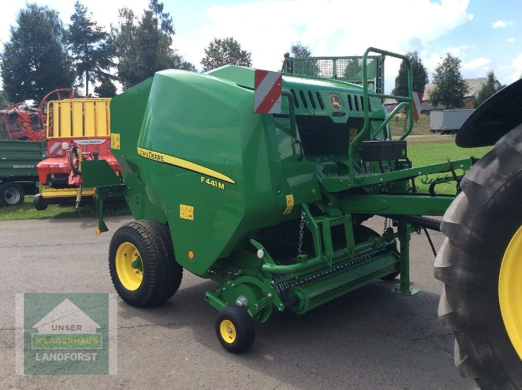 Rundballenpresse des Typs John Deere F 441 M, Gebrauchtmaschine in Kobenz bei Knittelfeld (Bild 8)