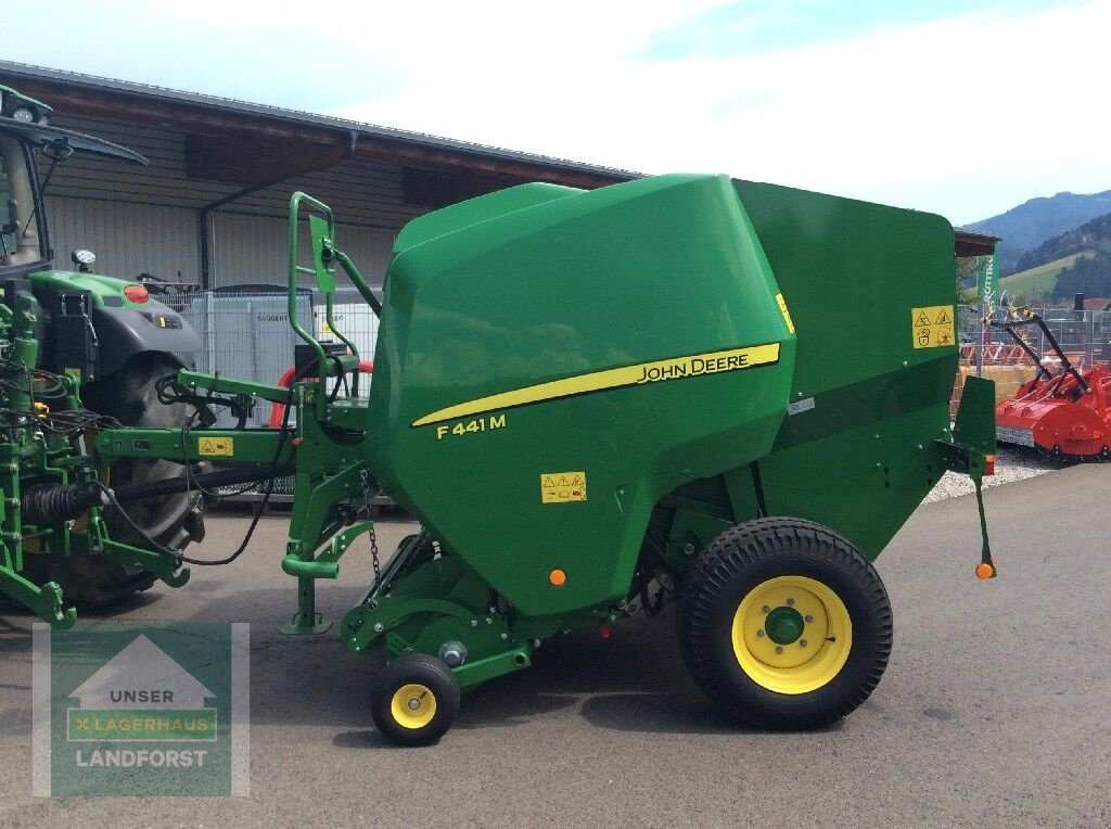 Rundballenpresse of the type John Deere F 441 M, Gebrauchtmaschine in Kobenz bei Knittelfeld (Picture 3)