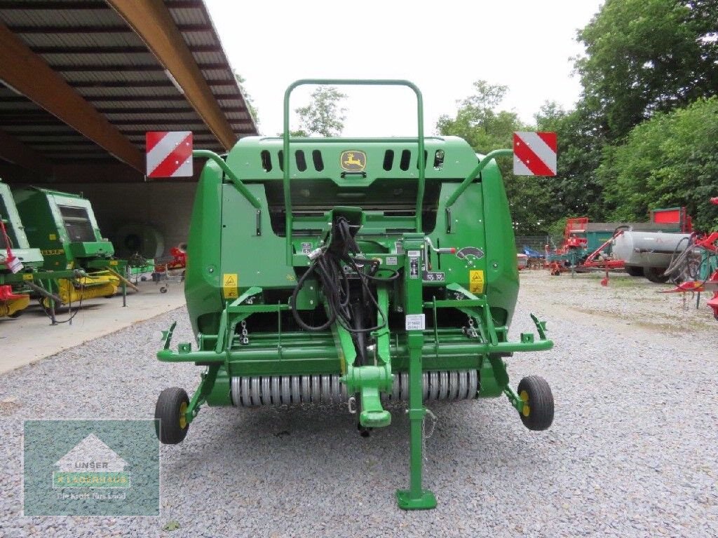 Rundballenpresse Türe ait John Deere F 441 M, Neumaschine içinde Lambach (resim 4)