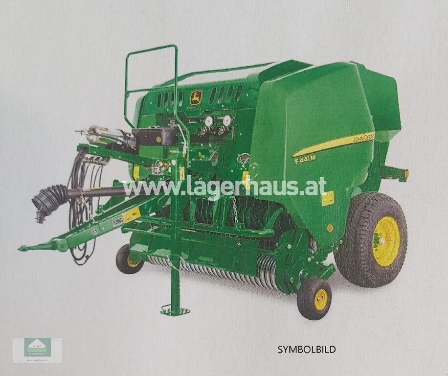 Rundballenpresse tipa John Deere F 441 M, Neumaschine u Klagenfurt (Slika 1)