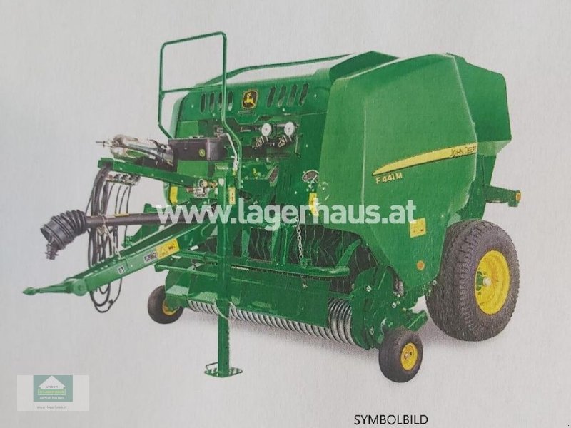 Rundballenpresse του τύπου John Deere F 441 M, Neumaschine σε Klagenfurt (Φωτογραφία 1)