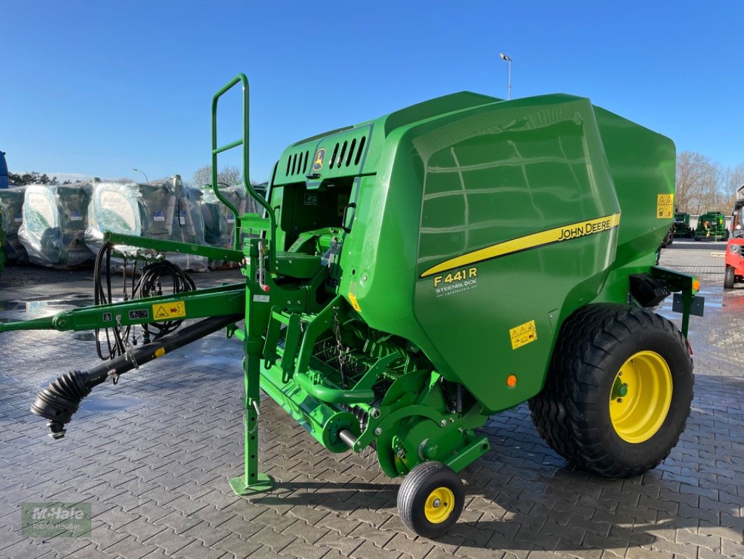 Rundballenpresse van het type John Deere F 441 R, Gebrauchtmaschine in Borgholzhausen (Foto 7)