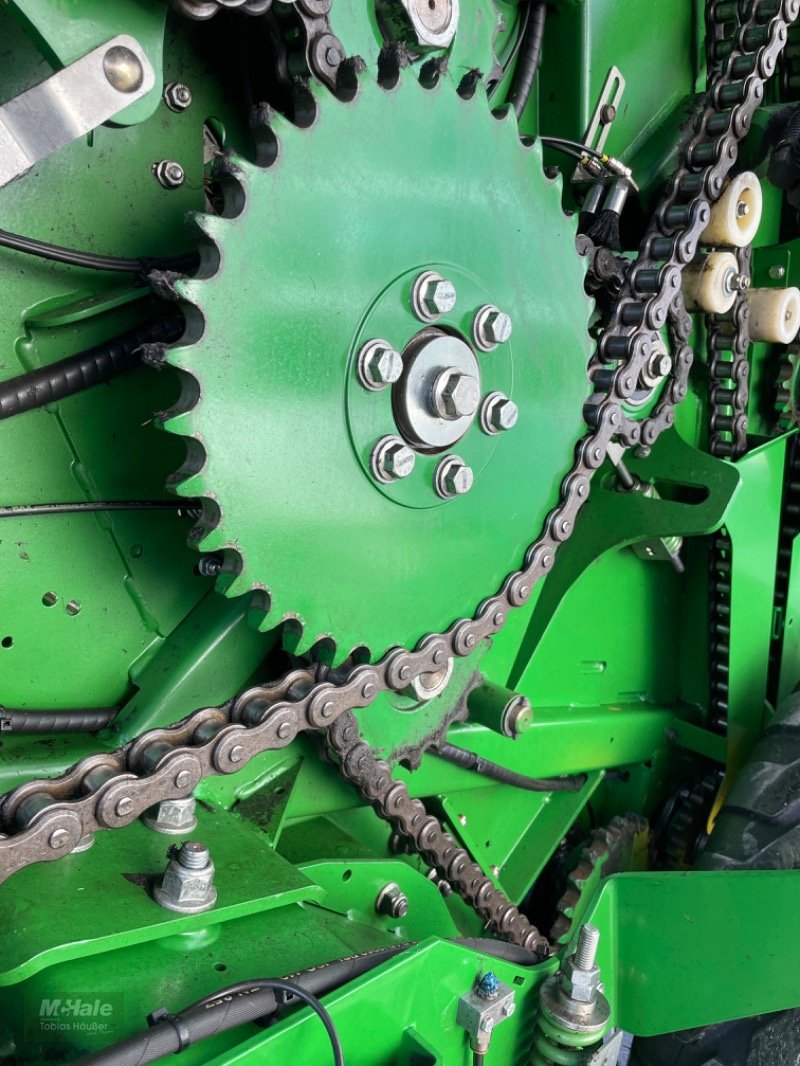 Rundballenpresse Türe ait John Deere F 441 R, Gebrauchtmaschine içinde Borgholzhausen (resim 19)