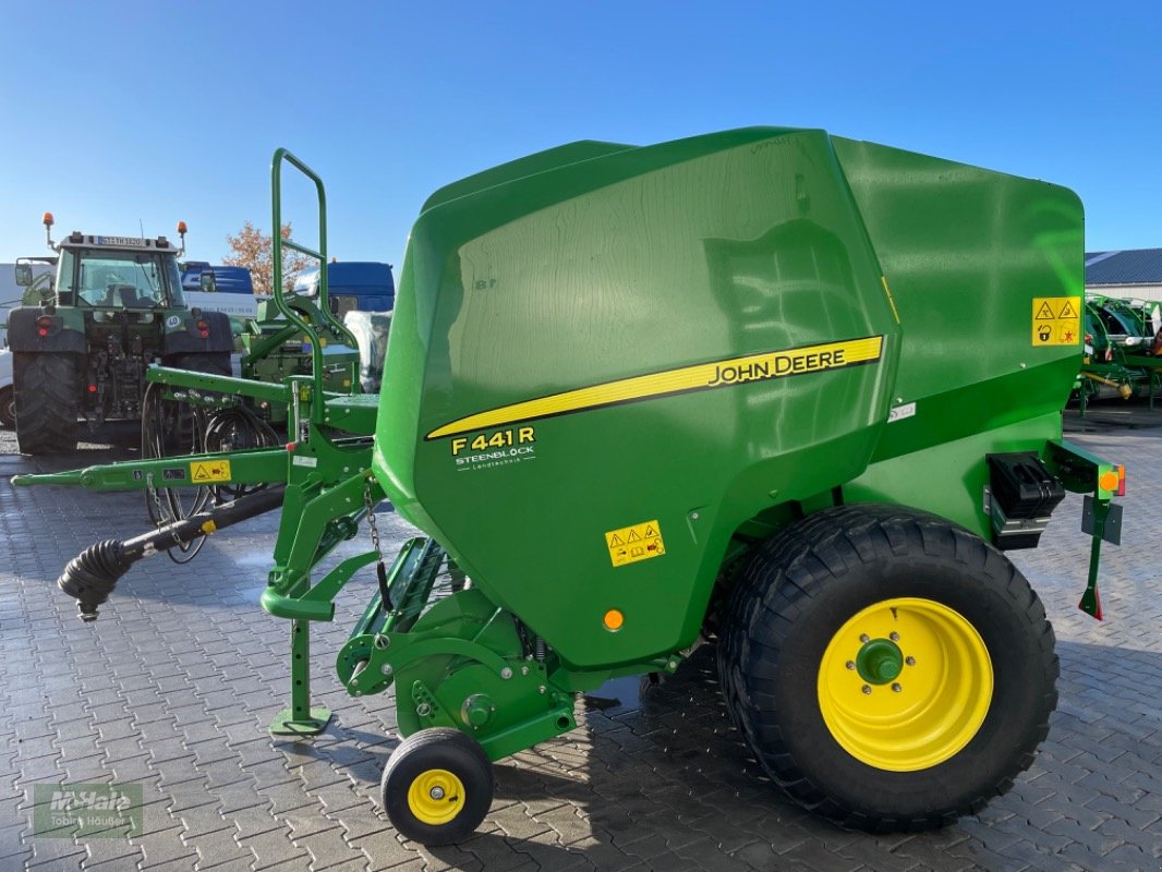 Rundballenpresse van het type John Deere F 441 R, Gebrauchtmaschine in Borgholzhausen (Foto 8)