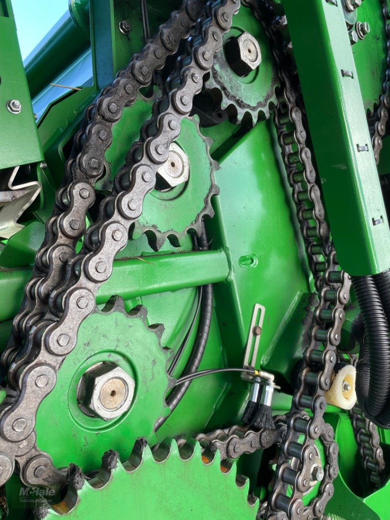 Rundballenpresse Türe ait John Deere F 441 R, Gebrauchtmaschine içinde Borgholzhausen (resim 20)