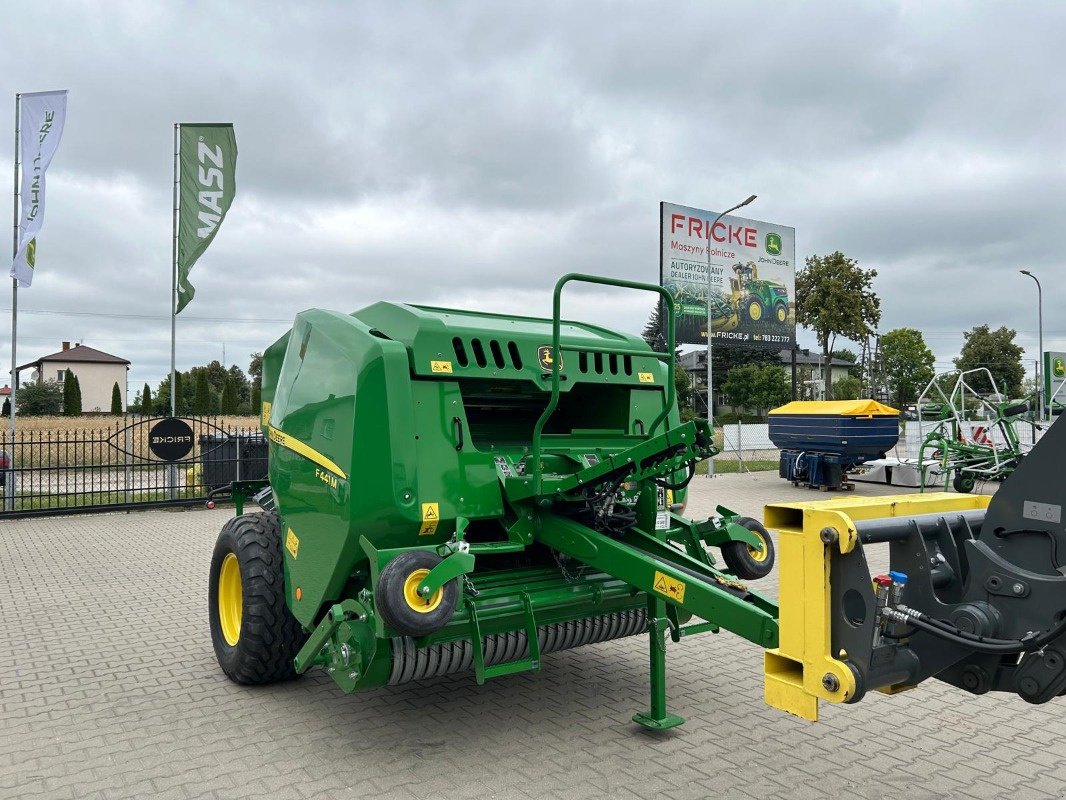 Rundballenpresse Türe ait John Deere F 441M, Neumaschine içinde Mrągowo (resim 1)