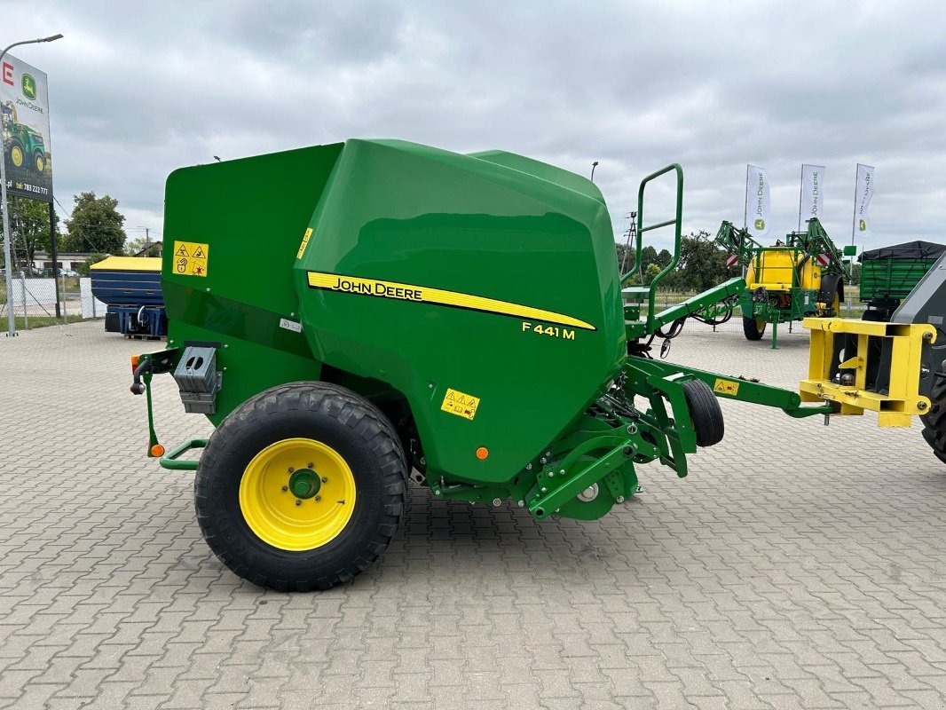 Rundballenpresse Türe ait John Deere F 441M, Neumaschine içinde Mrągowo (resim 2)