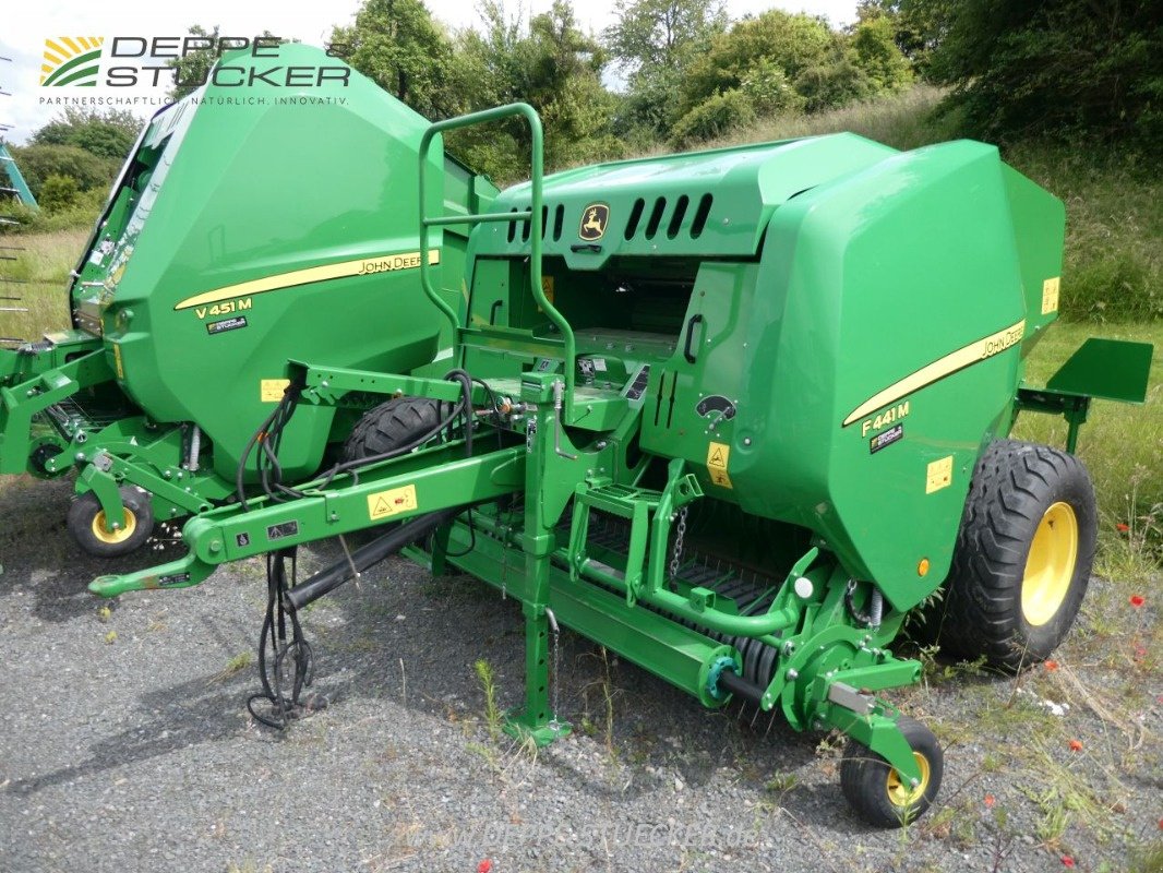 Rundballenpresse typu John Deere F441 M, Vorführmaschine w Lauterberg/Barbis (Zdjęcie 3)