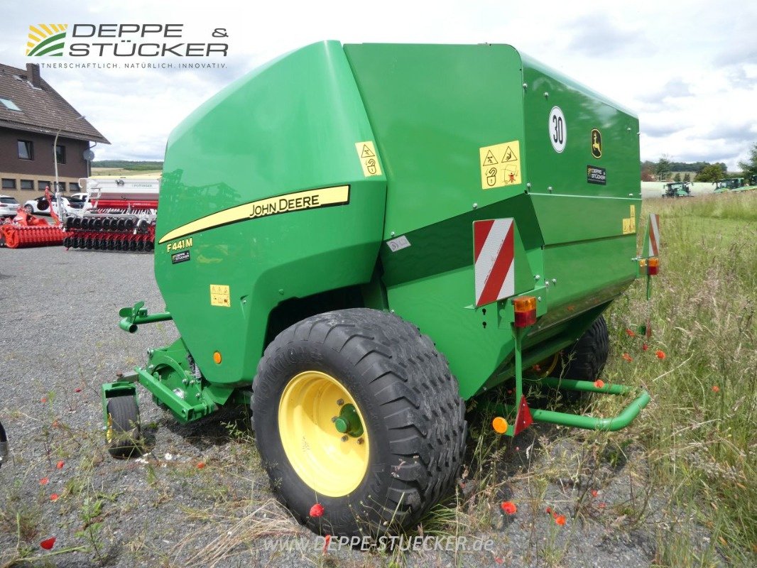 Rundballenpresse a típus John Deere F441 M, Vorführmaschine ekkor: Lauterberg/Barbis (Kép 4)