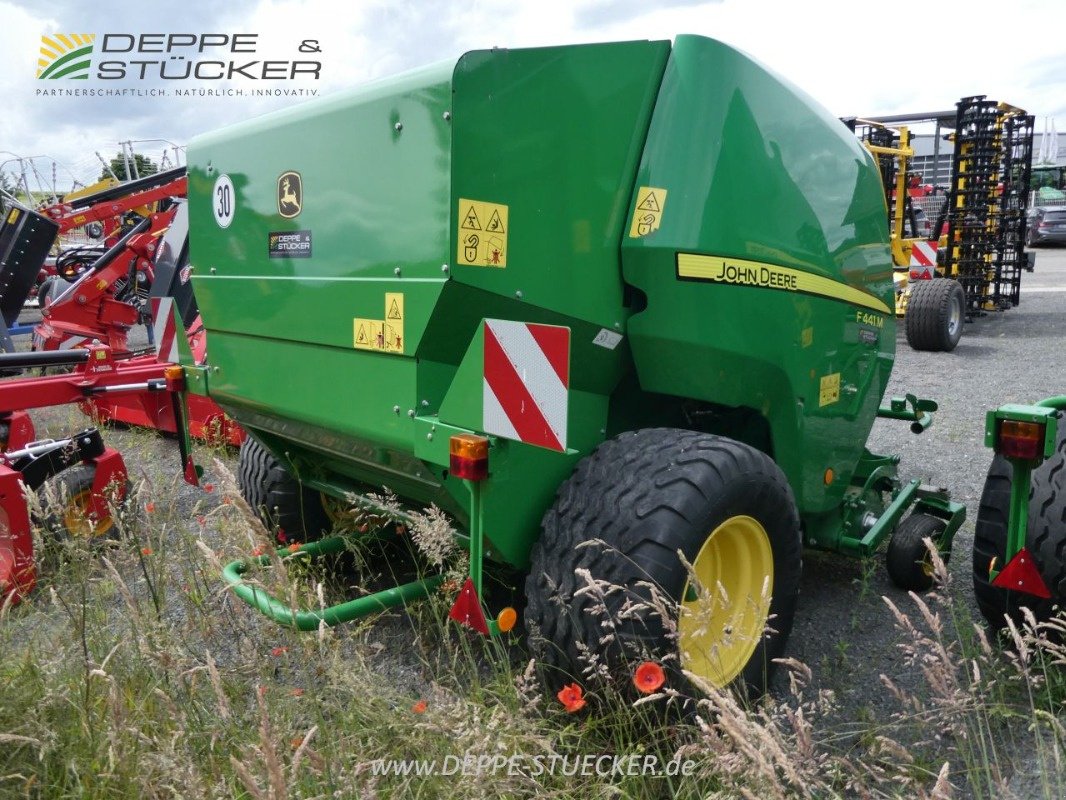 Rundballenpresse tip John Deere F441 M, Vorführmaschine in Lauterberg/Barbis (Poză 5)