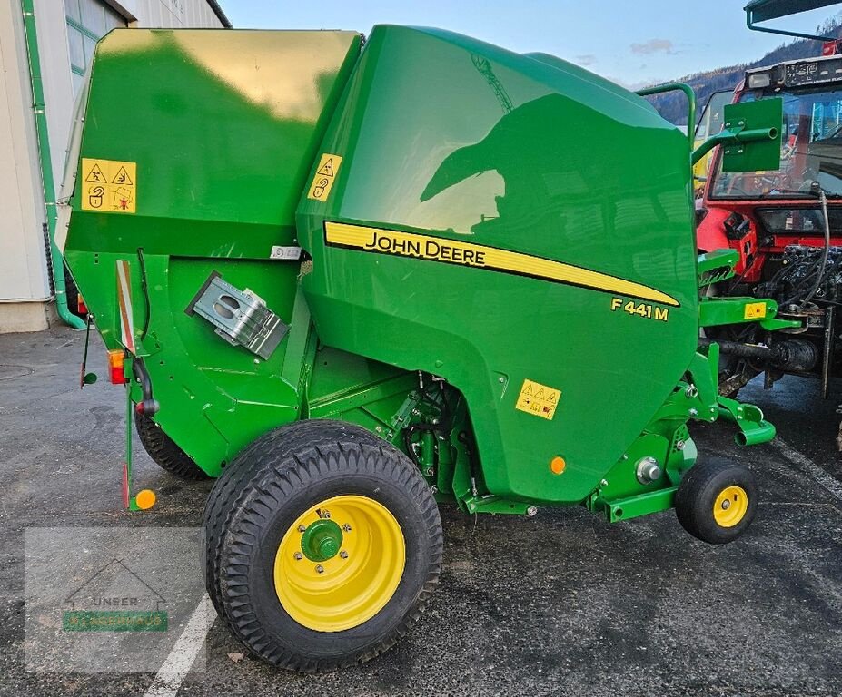 Rundballenpresse typu John Deere F441 M, Gebrauchtmaschine v St. Michael (Obrázek 10)