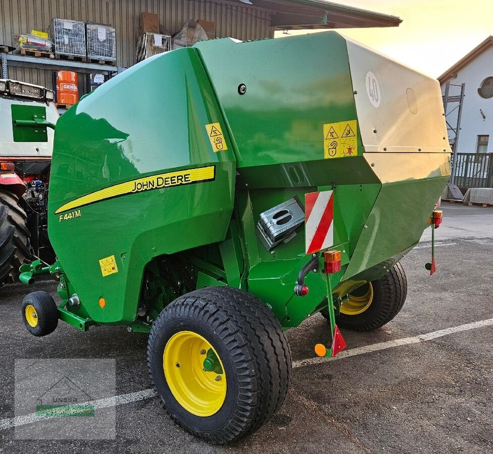 Rundballenpresse typu John Deere F441 M, Gebrauchtmaschine v St. Michael (Obrázek 5)