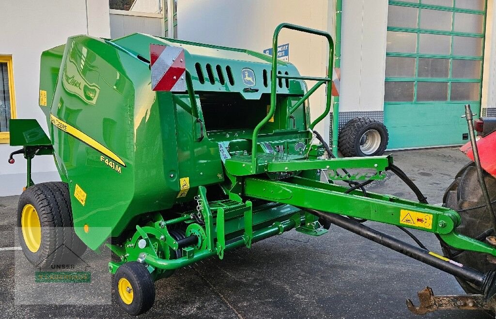 Rundballenpresse typu John Deere F441 M, Gebrauchtmaschine v St. Michael (Obrázek 12)