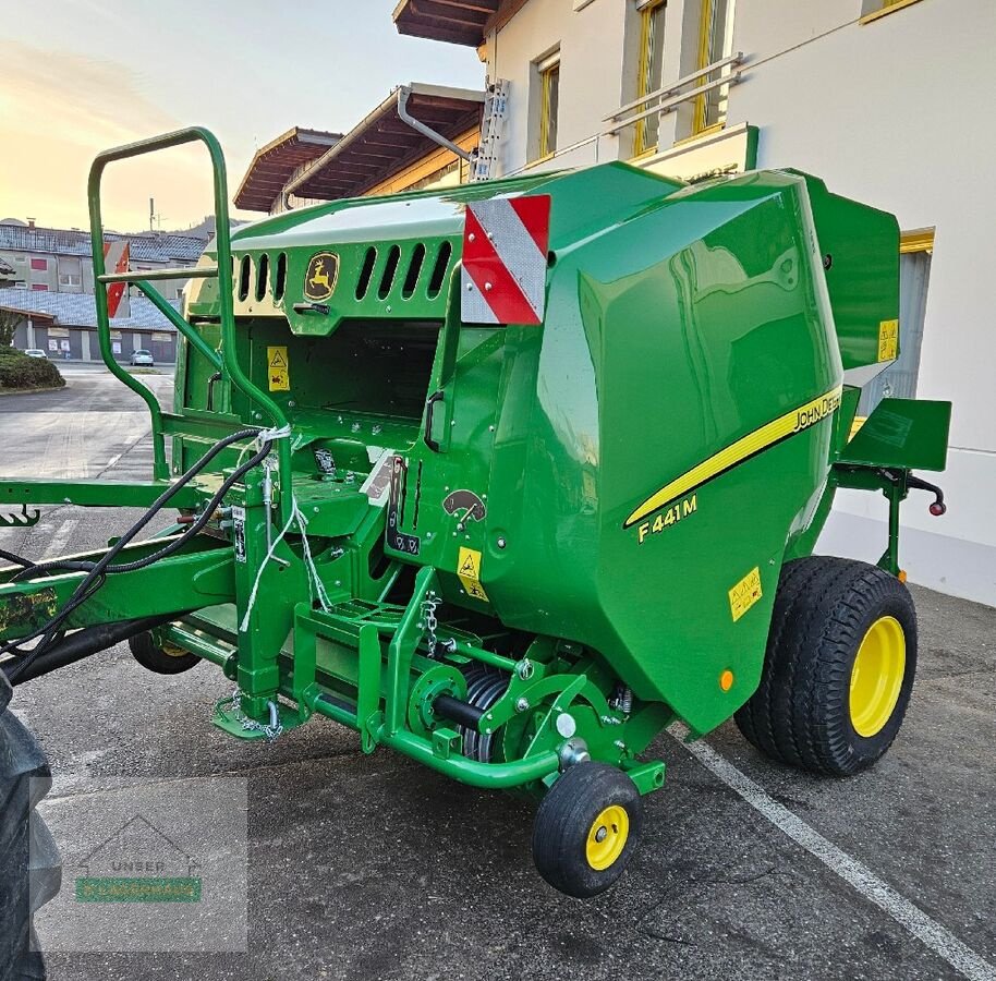 Rundballenpresse typu John Deere F441 M, Gebrauchtmaschine v St. Michael (Obrázok 1)