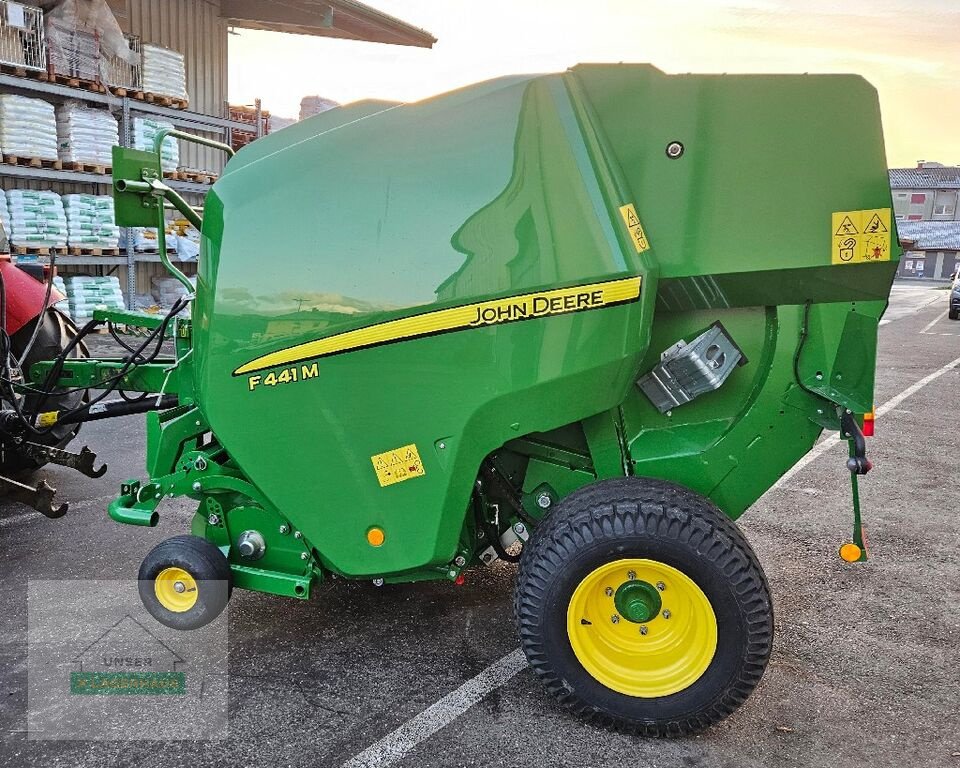 Rundballenpresse typu John Deere F441 M, Gebrauchtmaschine v St. Michael (Obrázek 4)