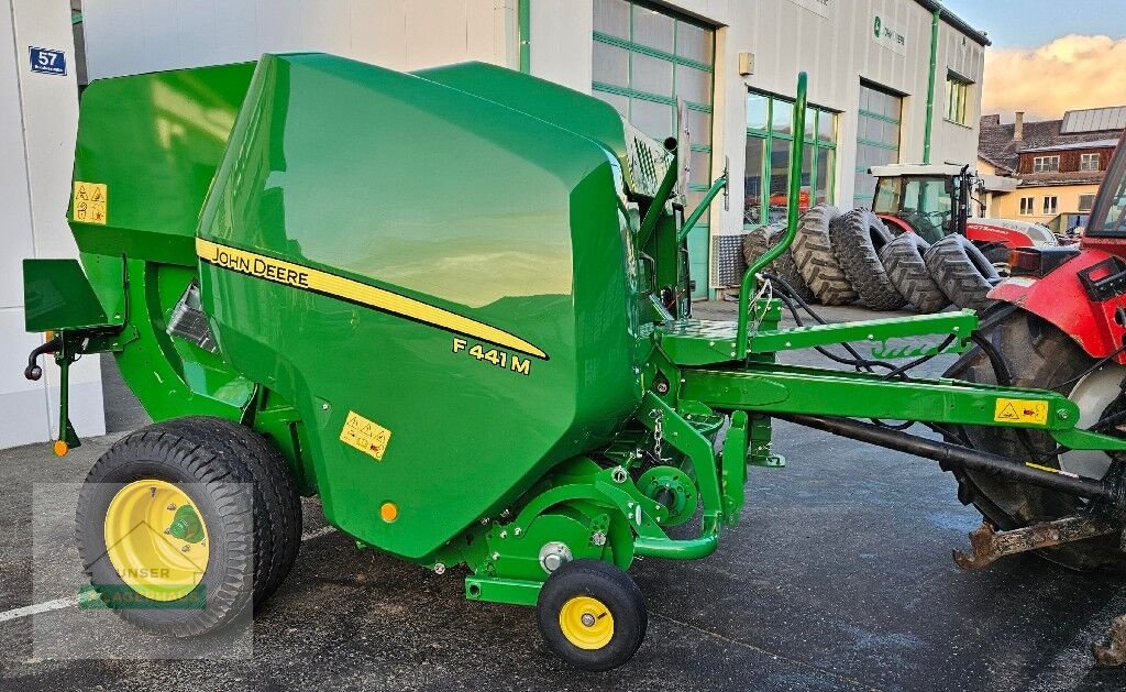 Rundballenpresse typu John Deere F441 M, Gebrauchtmaschine v St. Michael (Obrázek 11)