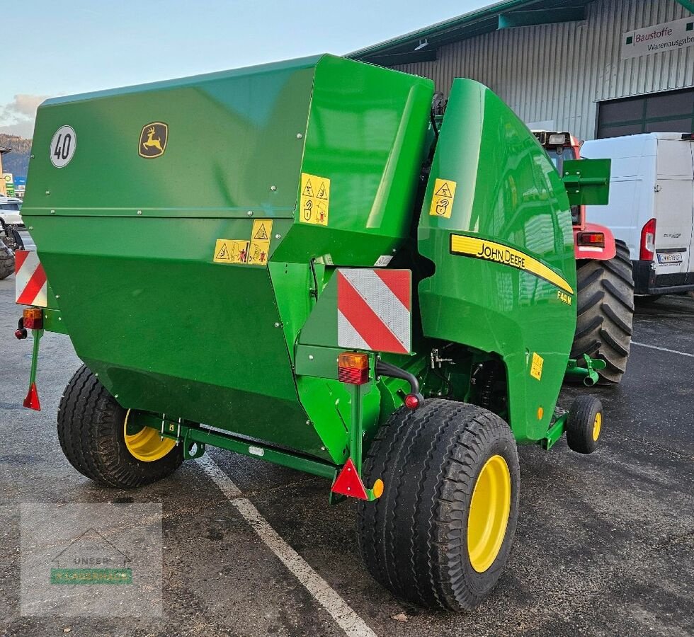 Rundballenpresse typu John Deere F441 M, Gebrauchtmaschine v St. Michael (Obrázek 9)