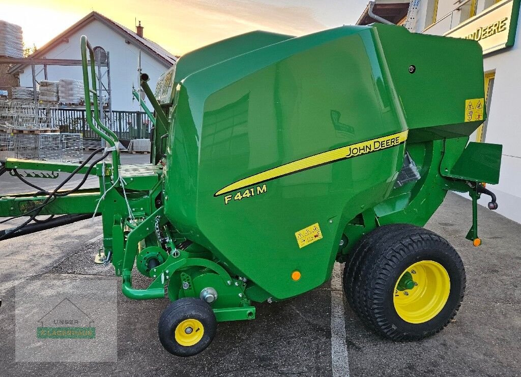 Rundballenpresse za tip John Deere F441 M, Gebrauchtmaschine u St. Michael (Slika 3)