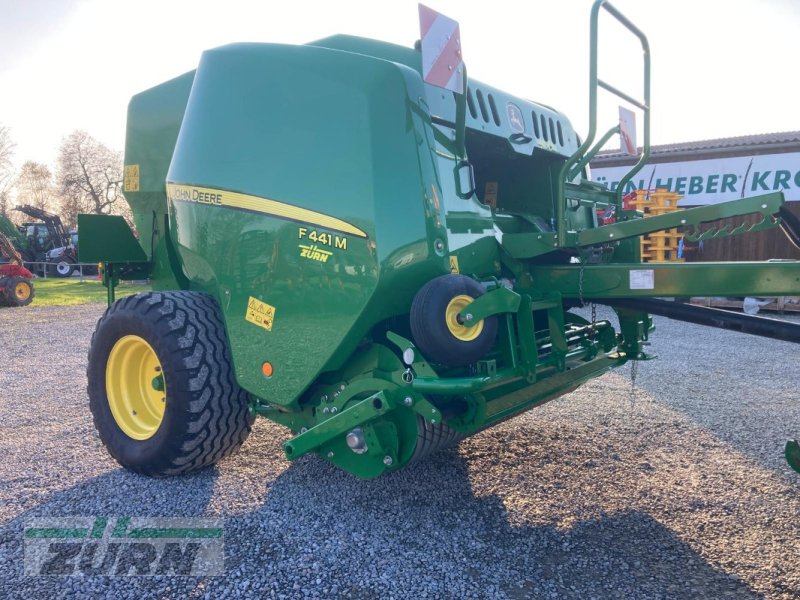 Rundballenpresse van het type John Deere F441M MC, Gebrauchtmaschine in Kanzach (Foto 1)