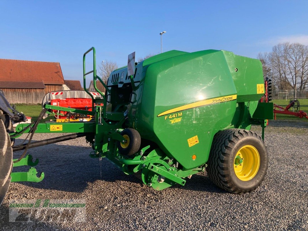 Rundballenpresse typu John Deere F441M MC, Gebrauchtmaschine w Kanzach (Zdjęcie 2)