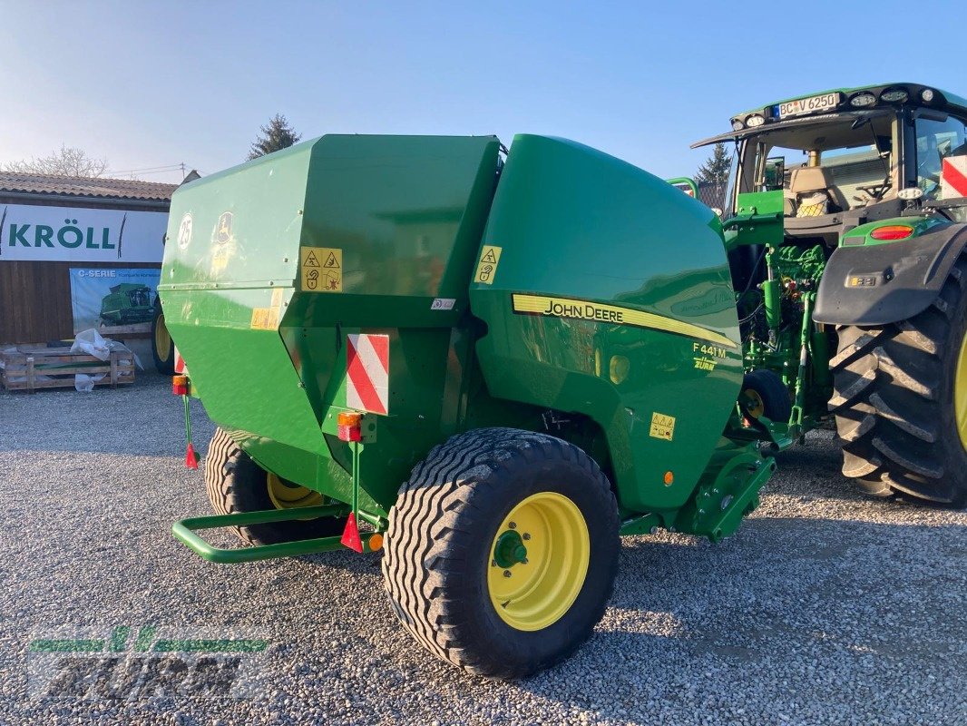 Rundballenpresse typu John Deere F441M MC, Gebrauchtmaschine v Kanzach (Obrázek 3)