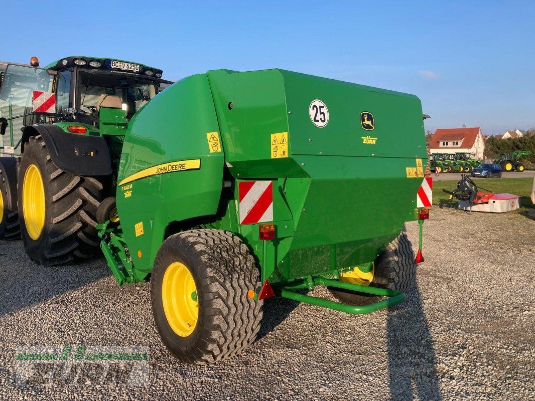 Rundballenpresse от тип John Deere F441M MC, Gebrauchtmaschine в Kanzach (Снимка 4)