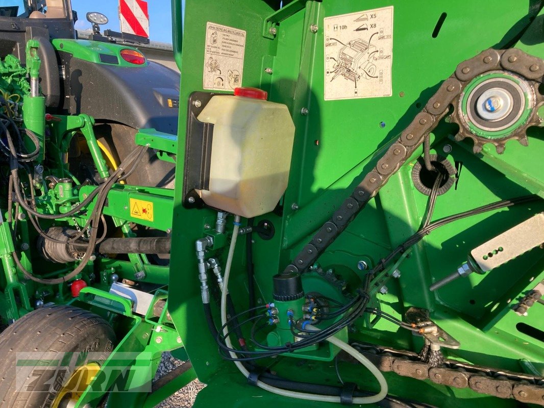 Rundballenpresse Türe ait John Deere F441M MC, Gebrauchtmaschine içinde Kanzach (resim 11)