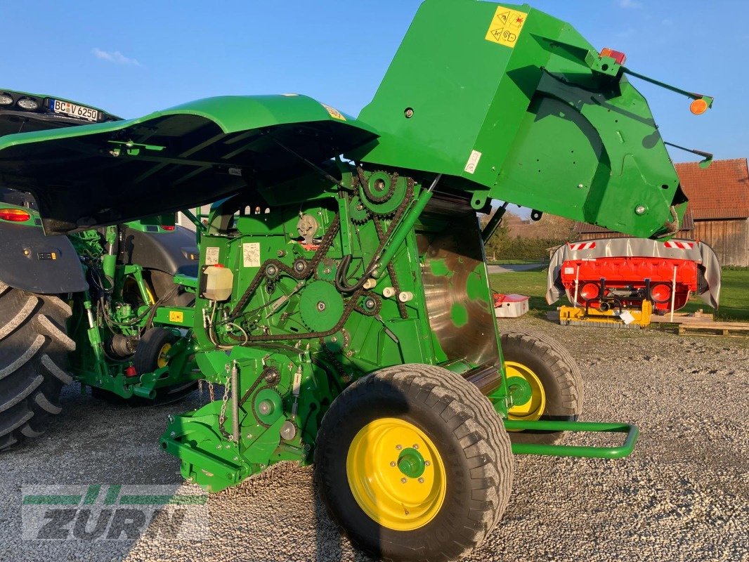 Rundballenpresse Türe ait John Deere F441M MC, Gebrauchtmaschine içinde Kanzach (resim 15)